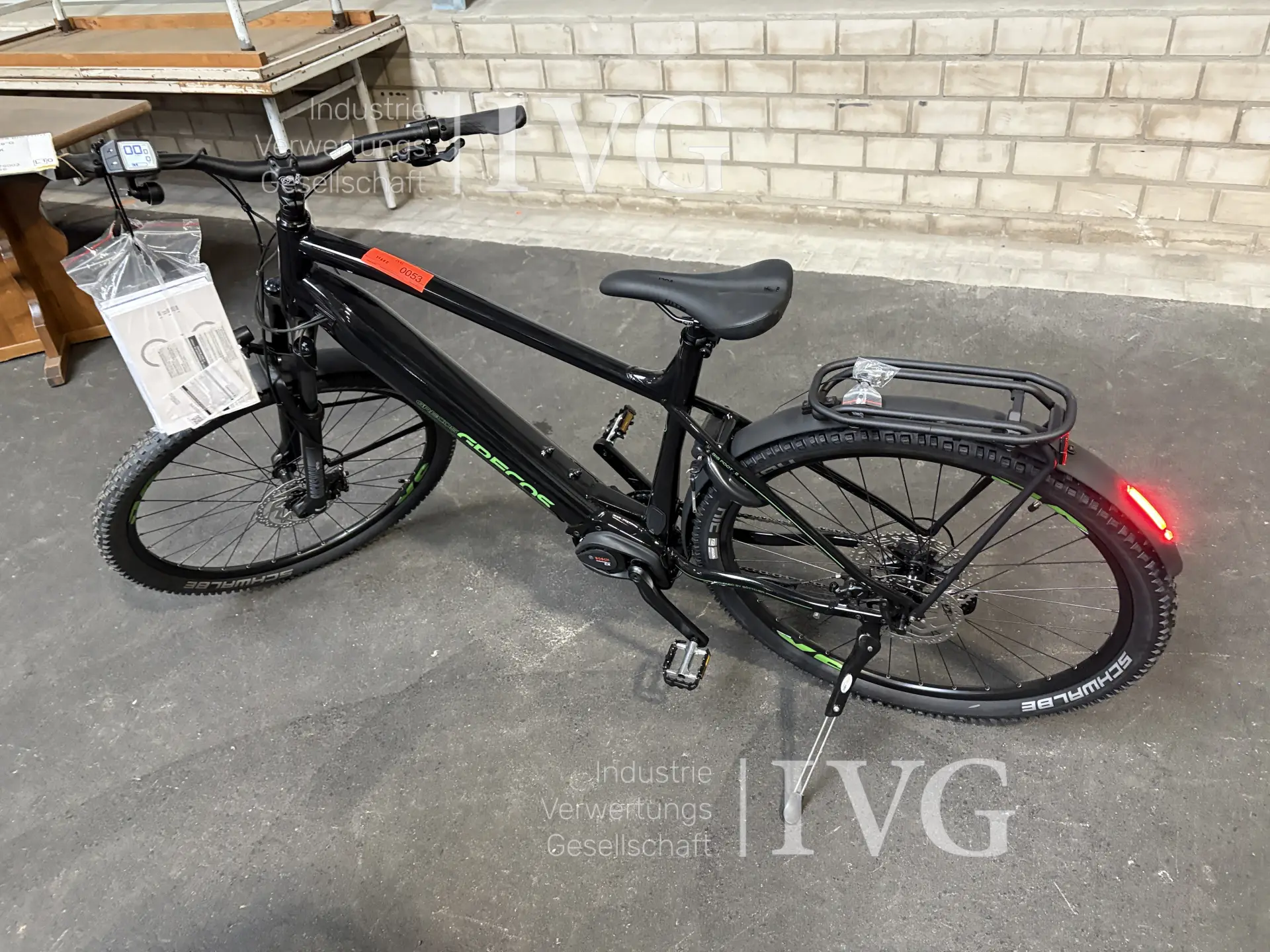 E-Bike GRECOS Big Foot E Touring
